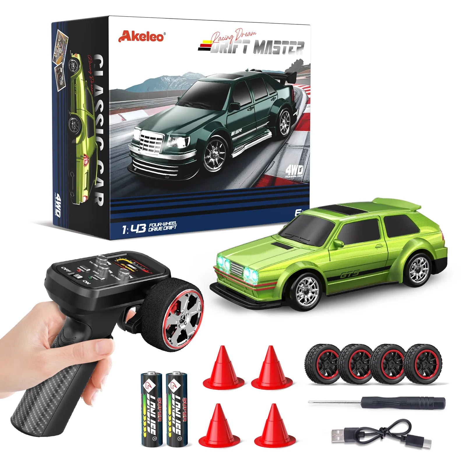 akeleo racing dream rc drift car akeleo racing dream rc drift car