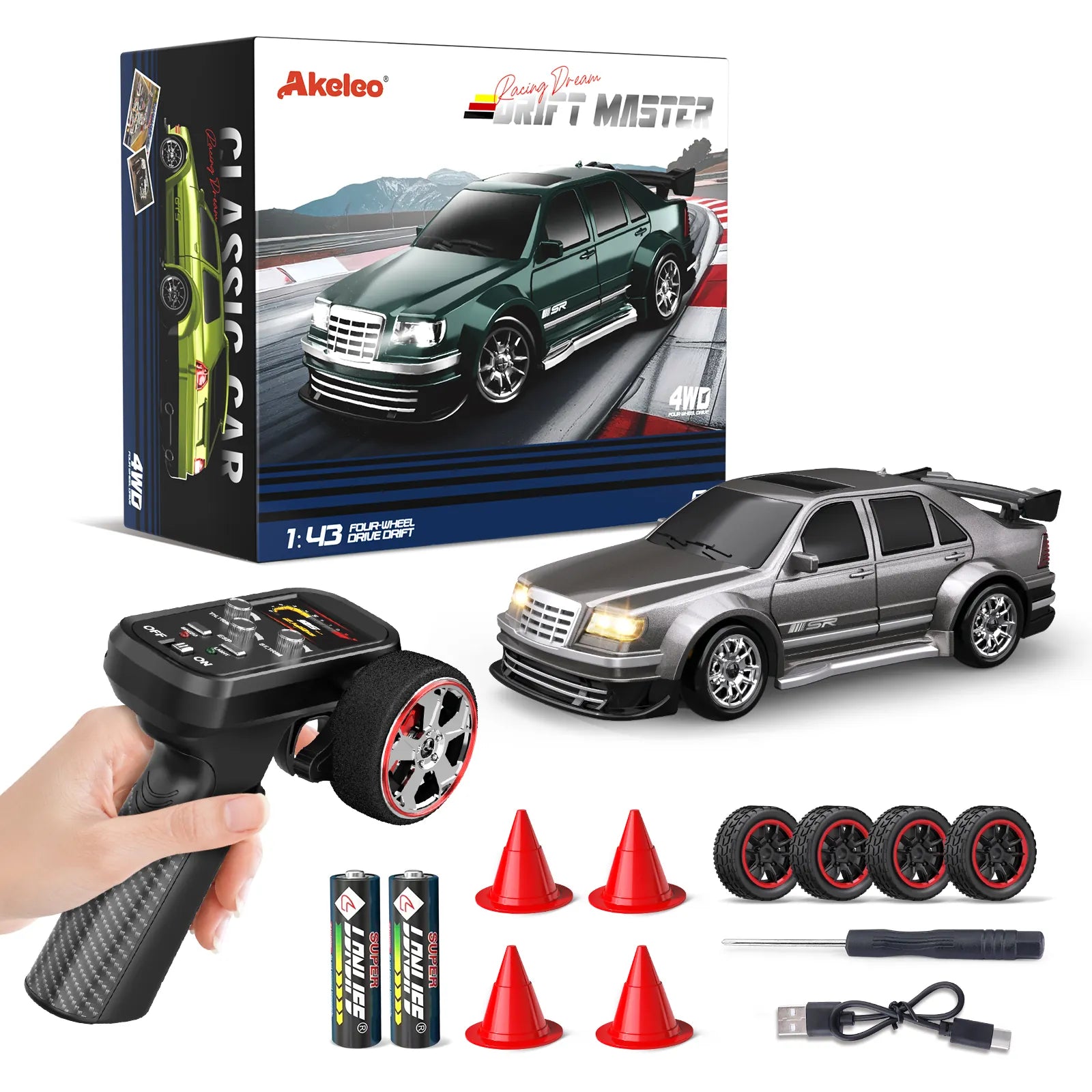 akeleo racing dream rc drift car akeleo racing dream rc drift car