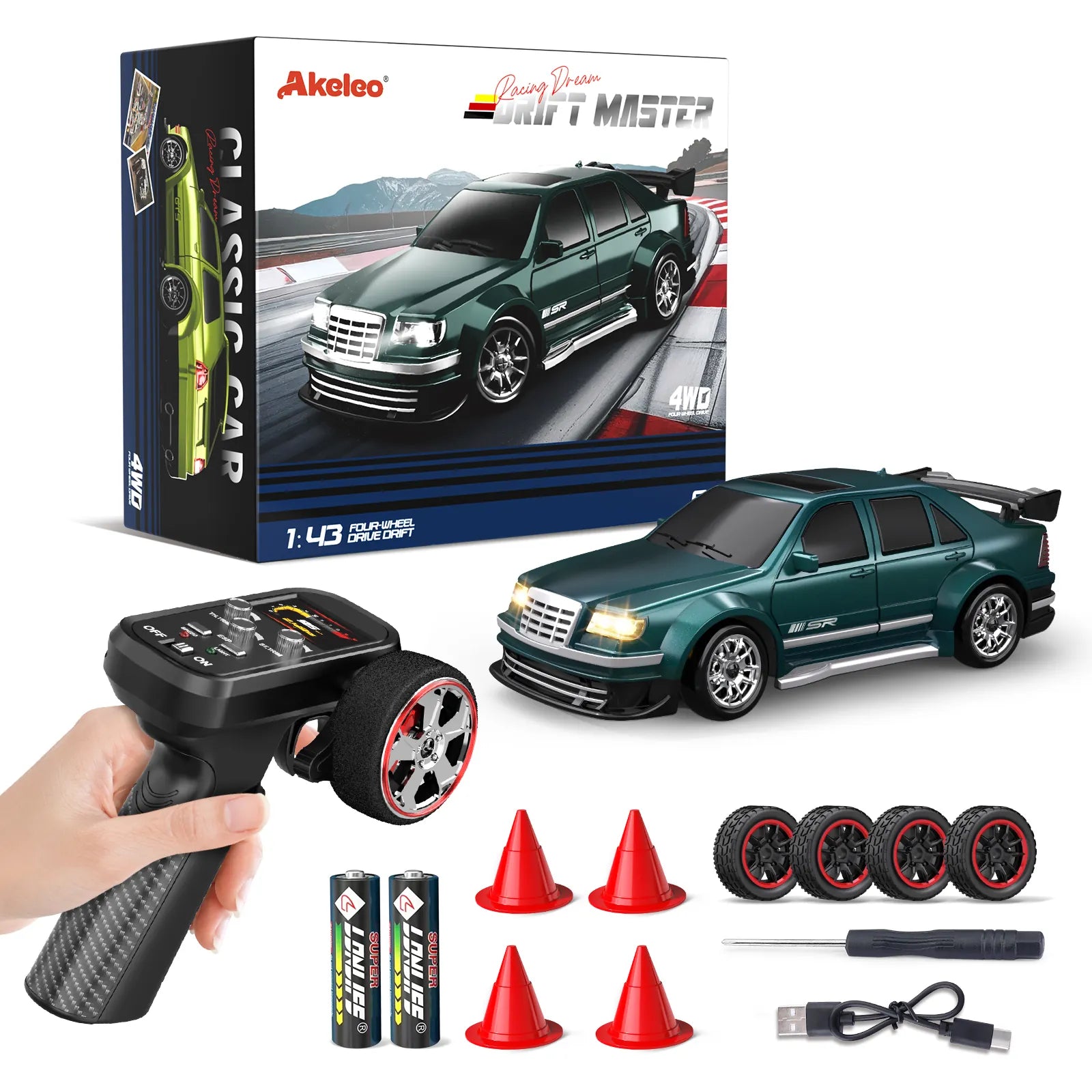 akeleo racing dream rc drift car akeleo racing dream rc drift car