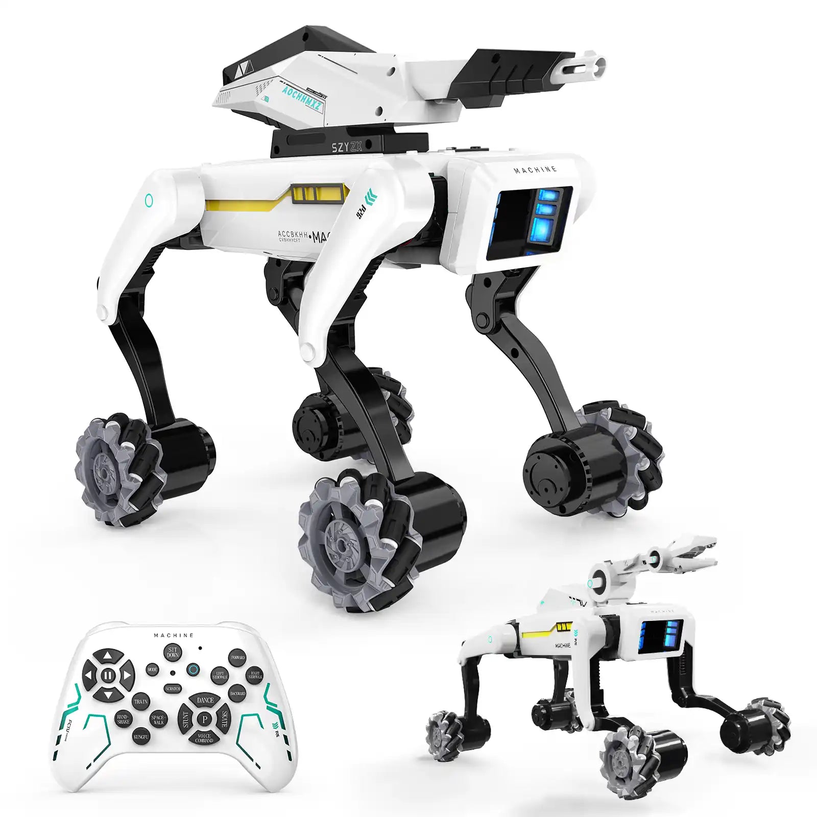 3 in 1 robot dog with wheels kit 3 in 1 robot dog with wheels kit
