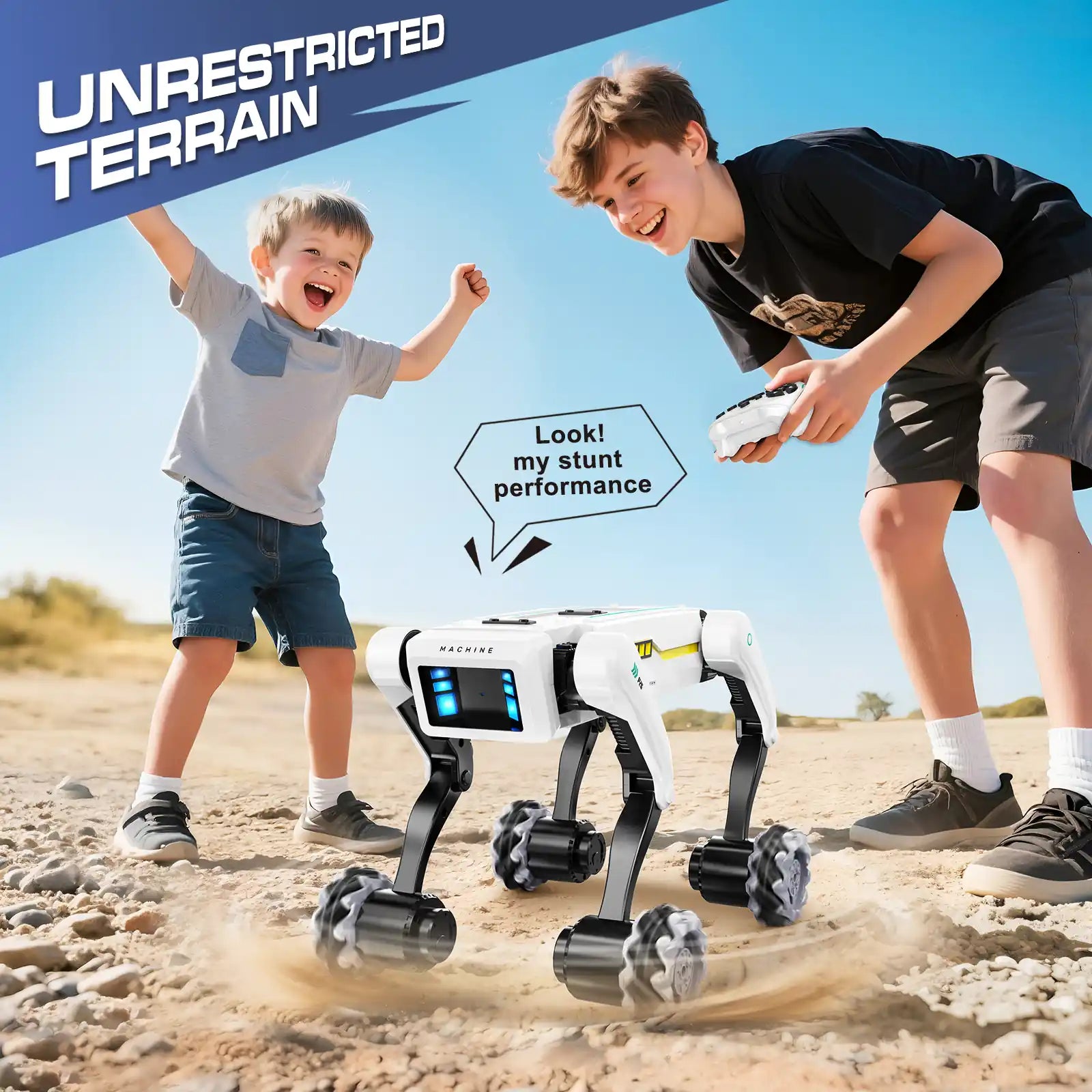 3 in 1 robot dog with wheels kit 3 in 1 robot dog with wheels kit